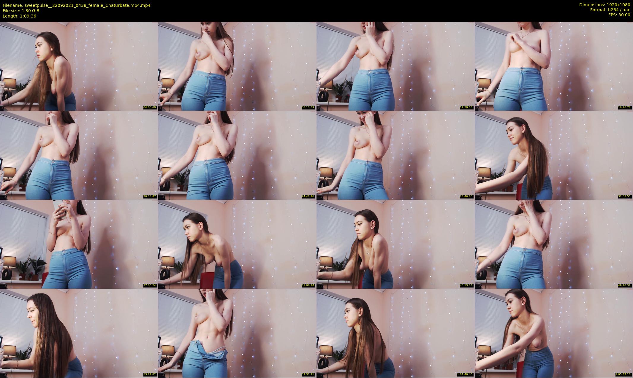 sweetpulse_ — 70 minute Chaturbate female cam show recording, 1080p, Sep 22, 2021