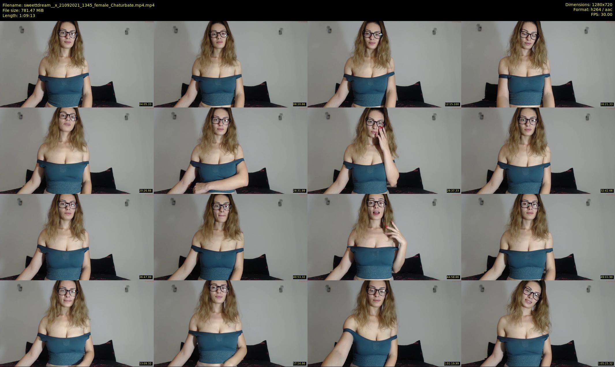 sweettdream__x — 70 minute Chaturbate female cam show recording, 720p, Sep 21, 2021
