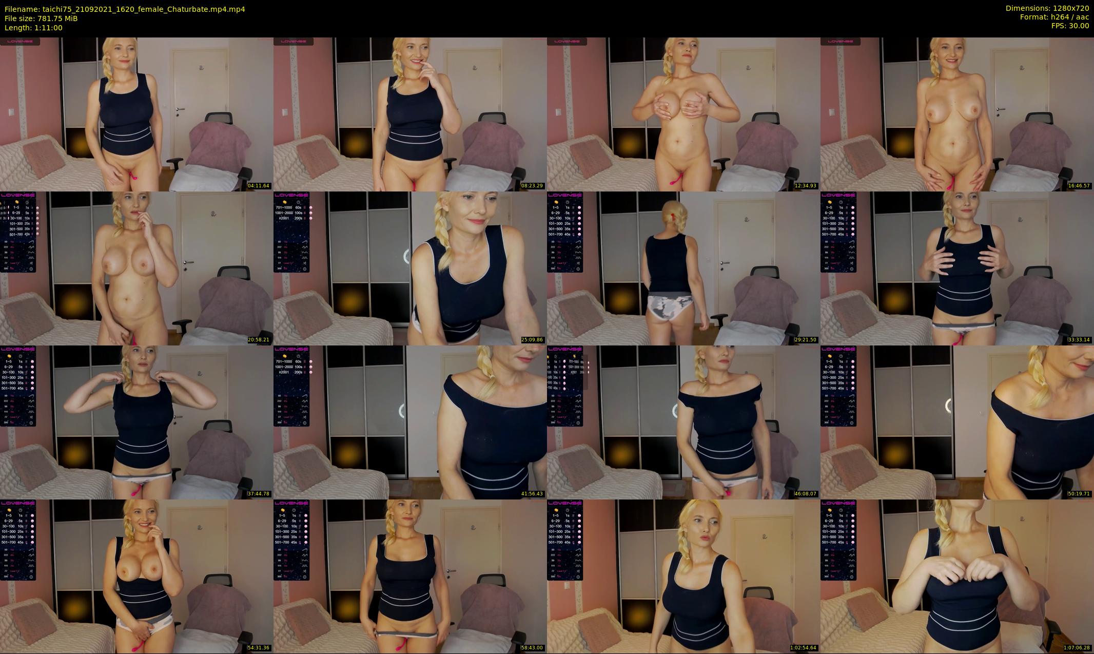 taichi75 — 71 minute Chaturbate female cam show recording, 720p, Sep 21, 2021