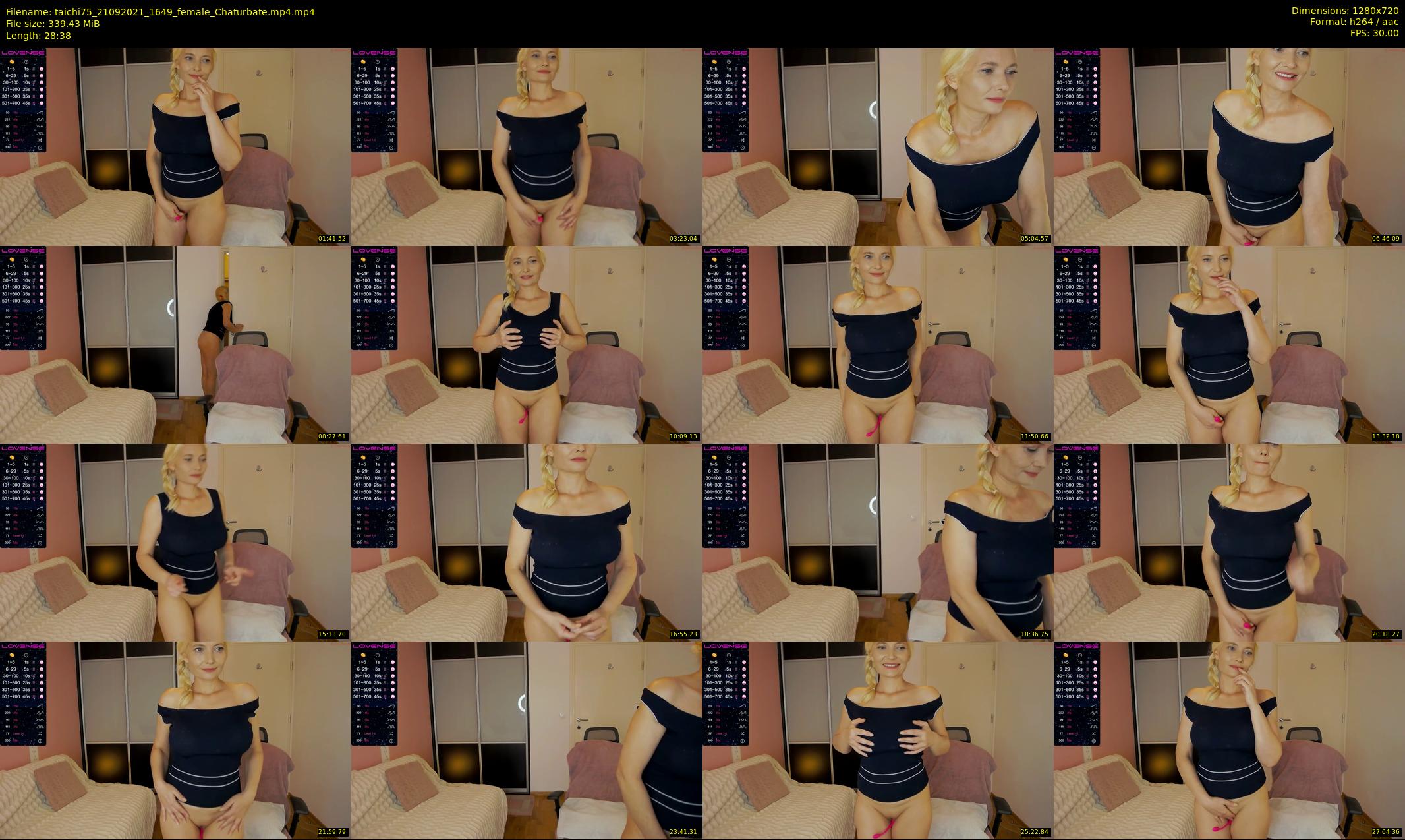taichi75 — 29 minute Chaturbate female cam show recording, 720p, Sep 21, 2021