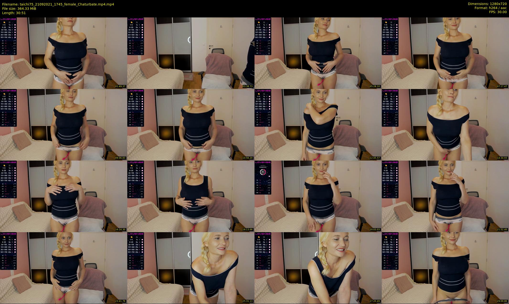 taichi75 — 31 minute Chaturbate female cam show recording, 720p, Sep 21, 2021