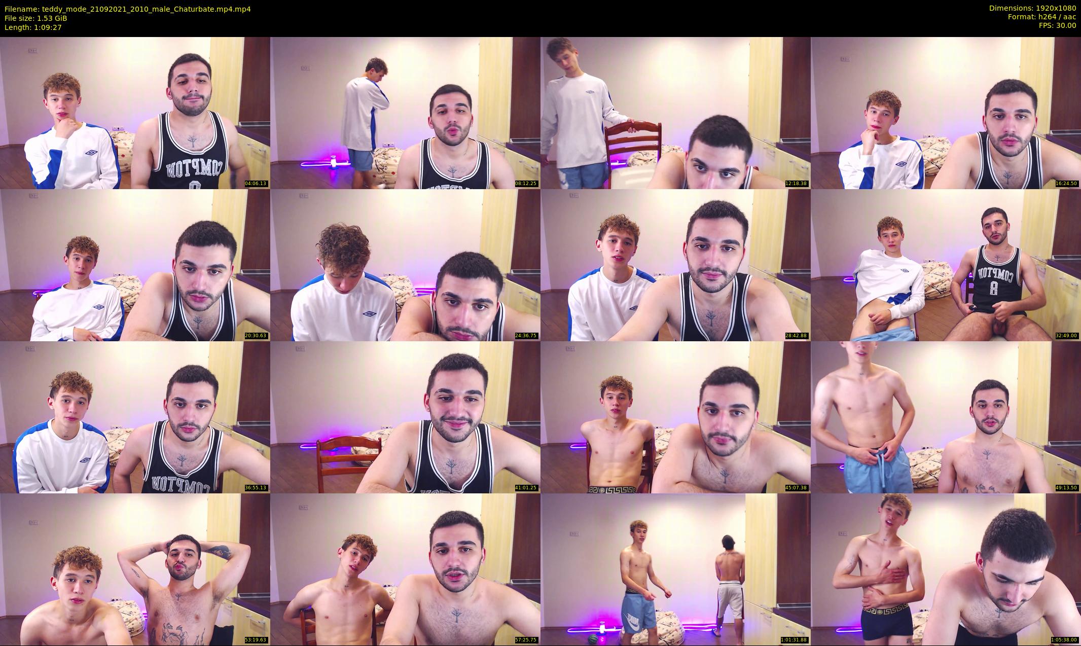 teddy_mode — 70 minute Chaturbate couple cam show recording, 1080p, Sep 21, 2021