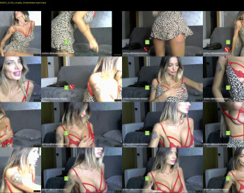 therealbonnieclydex — 45 minute Chaturbate couple cam show recording, 1080p, Sep 21, 2021