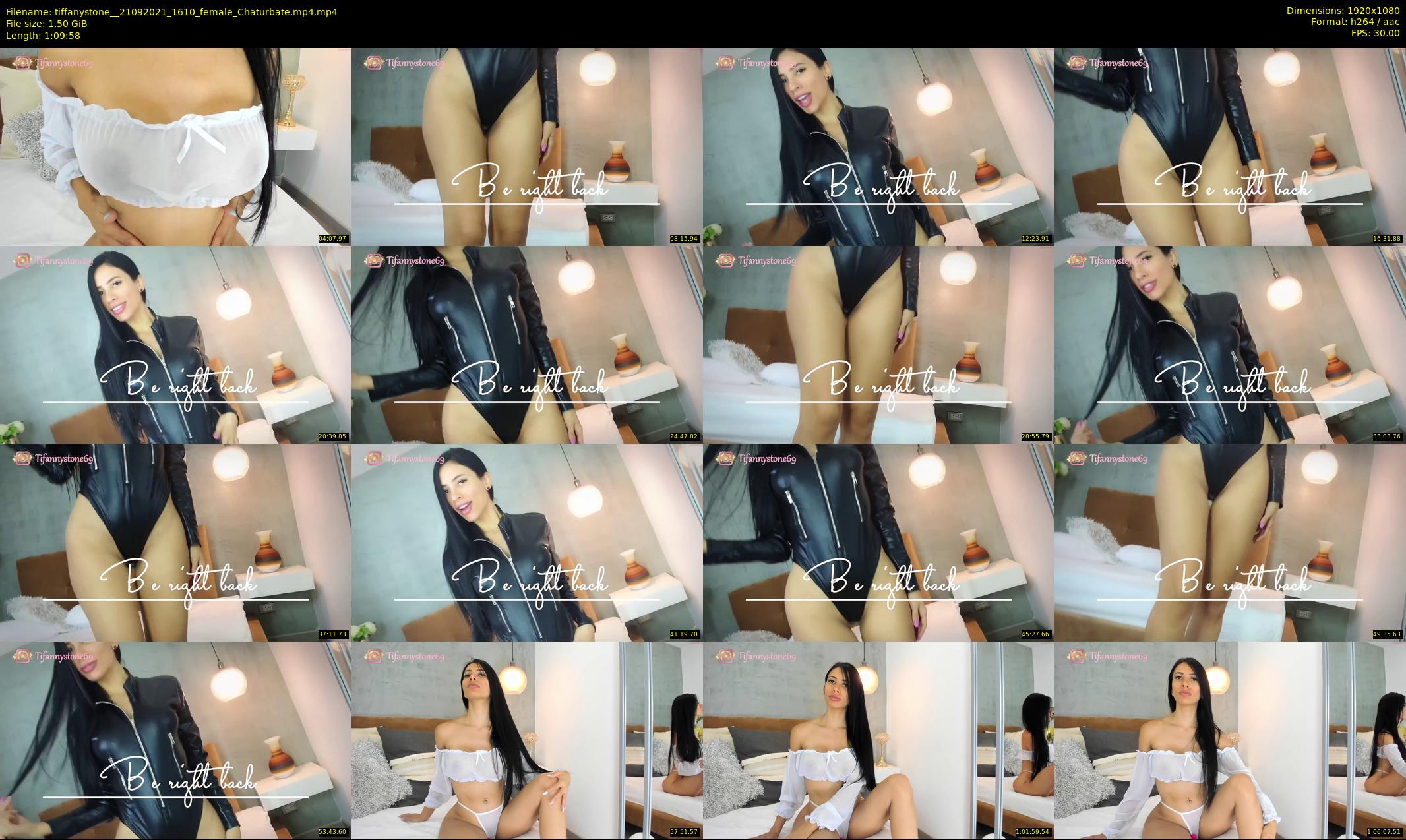 tiffanystone_ — 70 minute Chaturbate female cam show recording, 1080p, Sep 21, 2021
