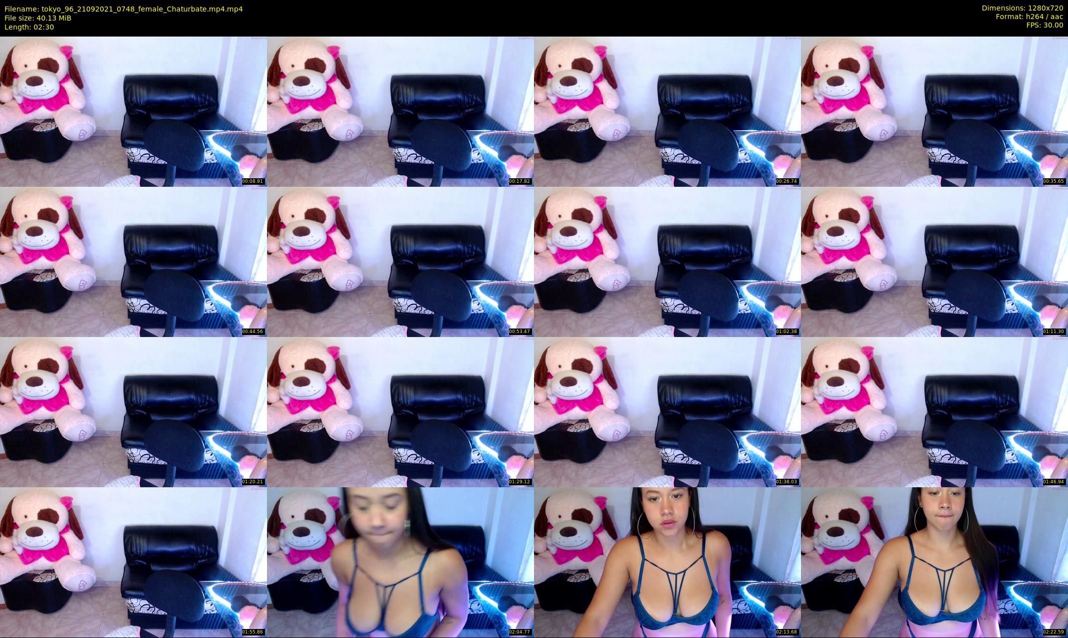 tokyo_96 — 3 minute Chaturbate female cam show recording, 720p, Sep 21, 2021