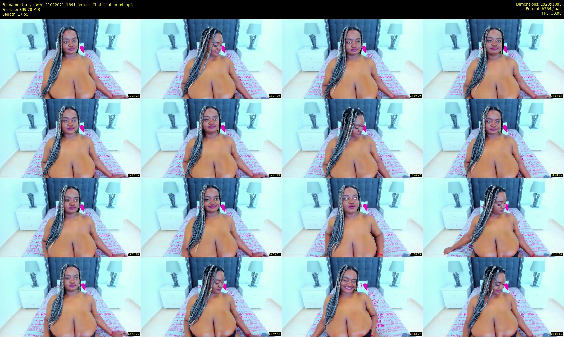 tracy_owen — 18 minute Chaturbate female cam show recording, 1080p, Sep 21, 2021