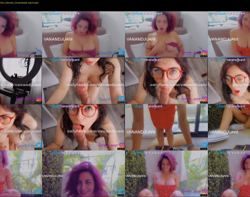 vanandjuani — 27 minute Chaturbate female cam show recording, 1080p, Sep 21, 2021