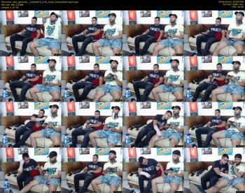 web_gammer_ — 98 minute Chaturbate male cam show recording, 720p, Sep 21, 2021