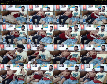 web_gammer_ — 98 minute Chaturbate male cam show recording, 720p, Sep 21, 2021