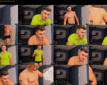 wilsonjules — 71 minute Chaturbate male cam show recording, 1080p, Sep 21, 2021