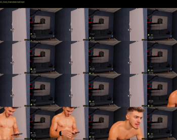 wilsonjules — 9 minute Chaturbate male cam show recording, 1080p, Sep 21, 2021