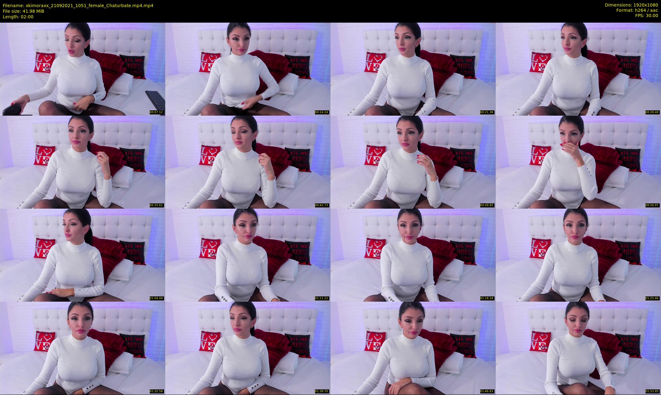 xkimoraxx — 2 minute Chaturbate female cam show recording, 1080p, Sep 21, 2021