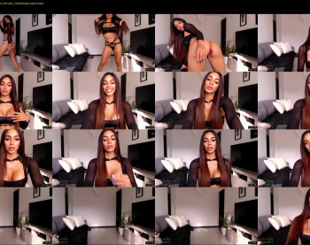 yikaalves — 29 minute Chaturbate female cam show recording, 720p, Sep 21, 2021