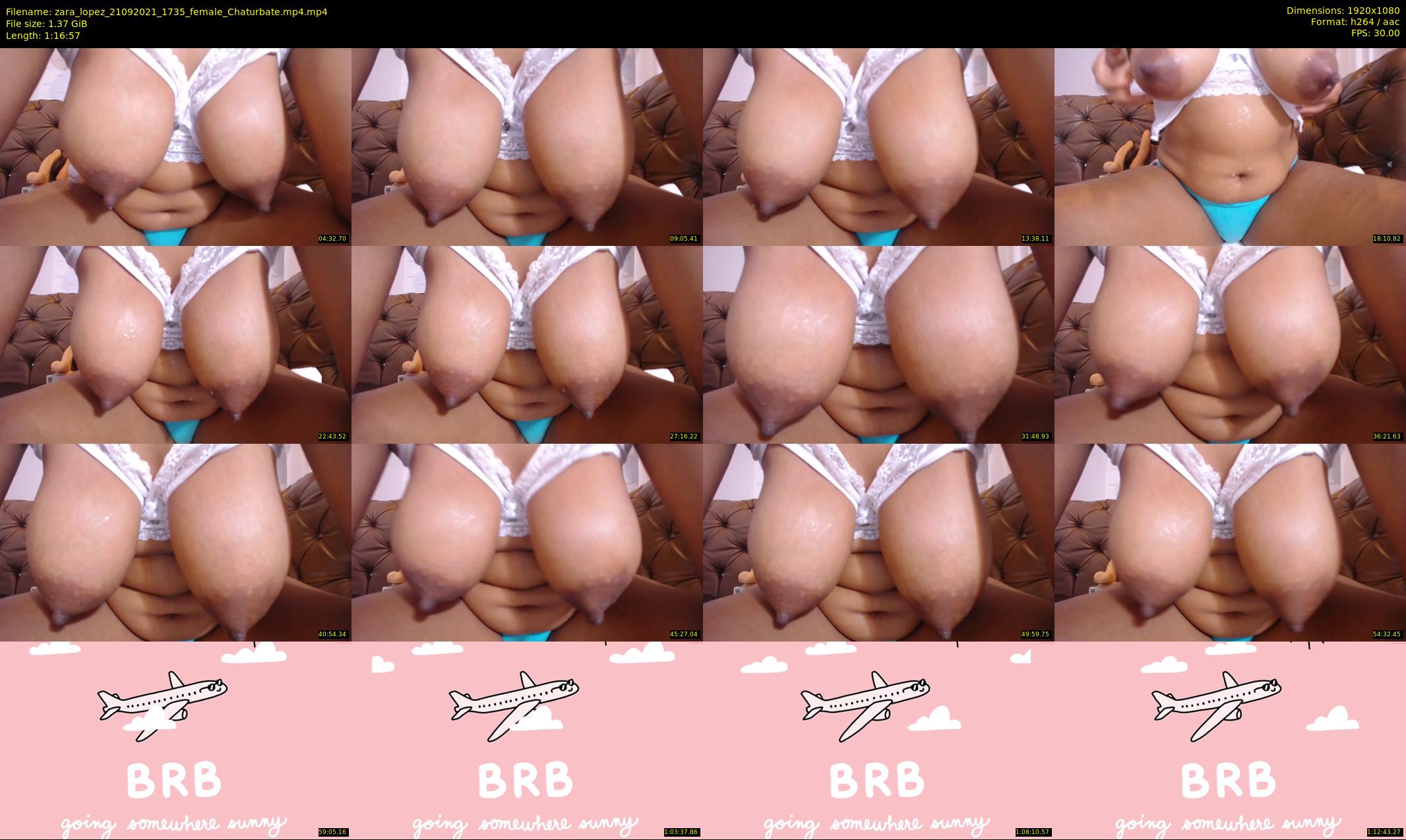zara_lopez — 77 minute Chaturbate female cam show recording, 1080p, Sep 21, 2021