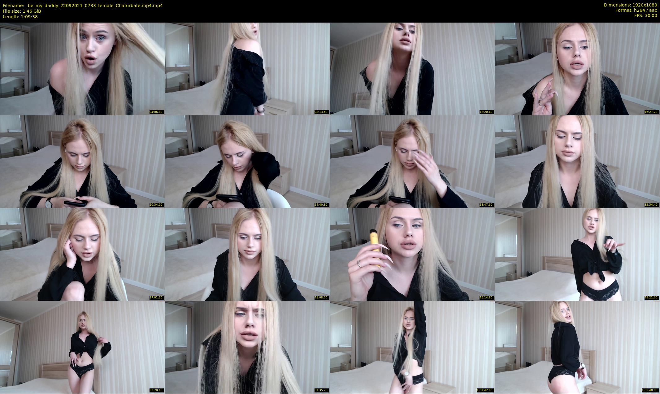 _be_my_daddy — 70 minute Chaturbate female cam show recording, 1080p, Sep 22, 2021