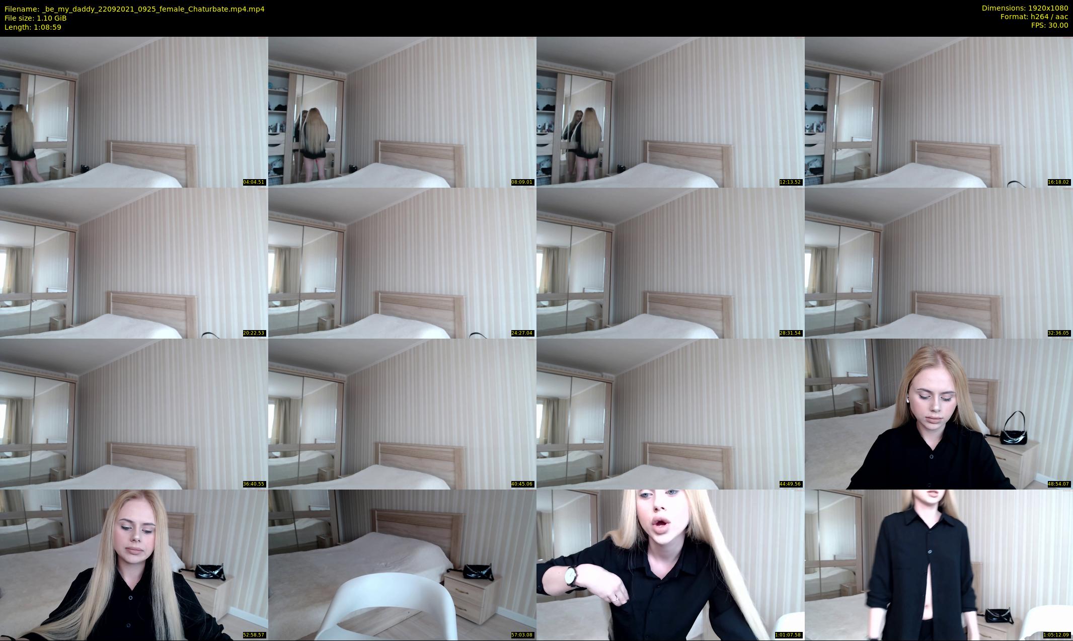 _be_my_daddy — 69 minute Chaturbate female cam show recording, 1080p, Sep 22, 2021