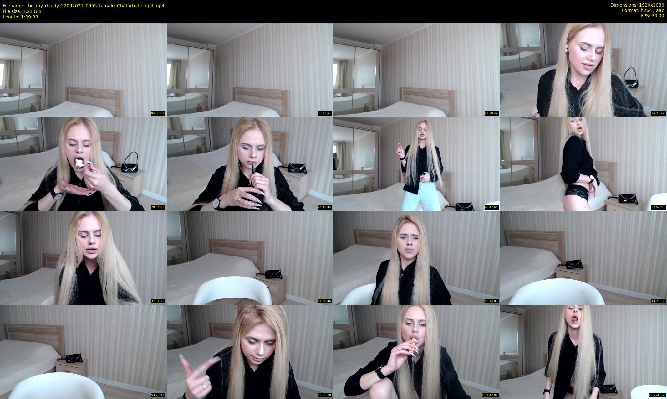 _be_my_daddy — 70 minute Chaturbate female cam show recording, 1080p, Sep 22, 2021