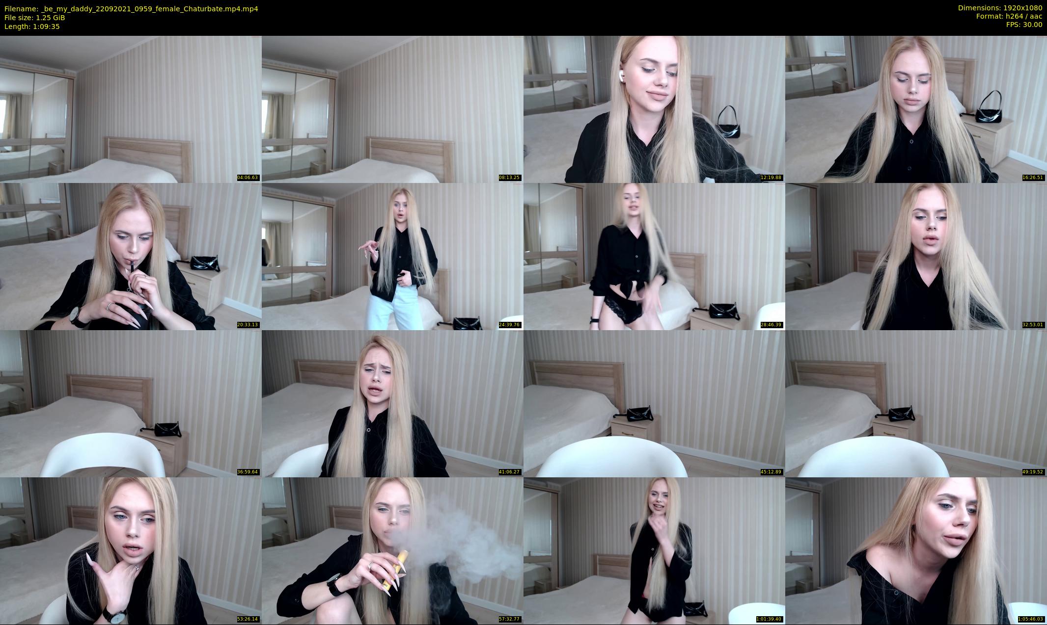 _be_my_daddy — 70 minute Chaturbate female cam show recording, 1080p, Sep 22, 2021