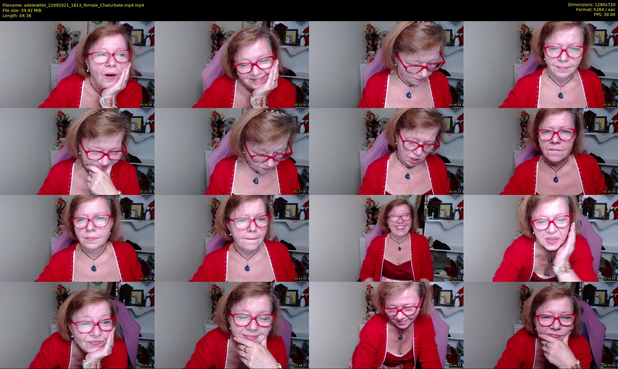 adelewildx — 5 minute Chaturbate female cam show recording, 720p, Sep 22, 2021
