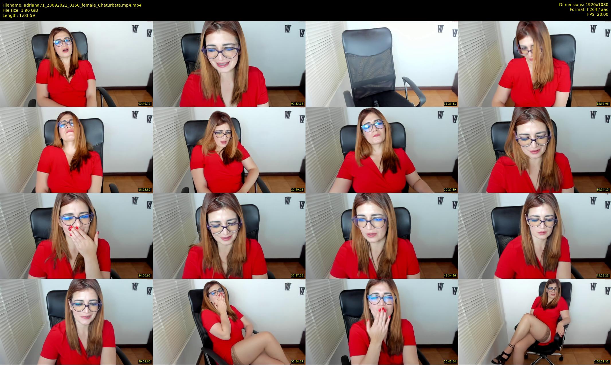 adriana71 — 64 minute Chaturbate couple cam show recording, 1080p, Sep 23, 2021