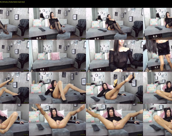 afroditha_ — 50 minute Chaturbate female cam show recording, 1080p, Sep 22, 2021