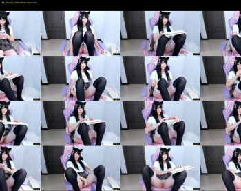 ailee_kawaii — 23 minute Chaturbate female cam show recording, 720p, Sep 22, 2021