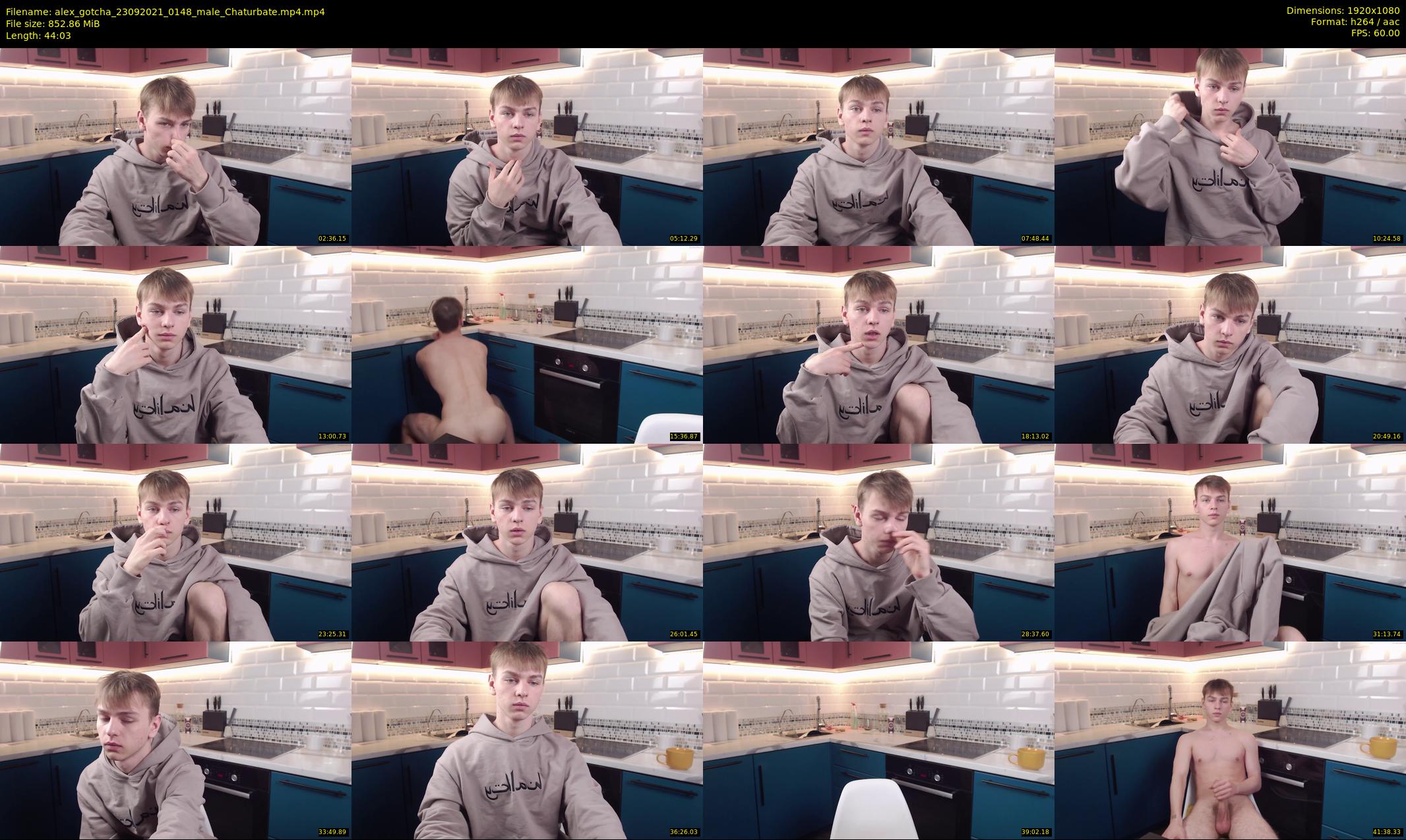 alex_gotcha — 45 minute Chaturbate male cam show recording, 1080p, Sep 23, 2021