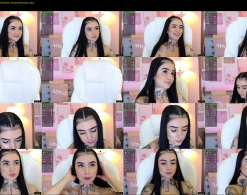 allysnow — 17 minute Chaturbate female cam show recording, 720p, Sep 22, 2021