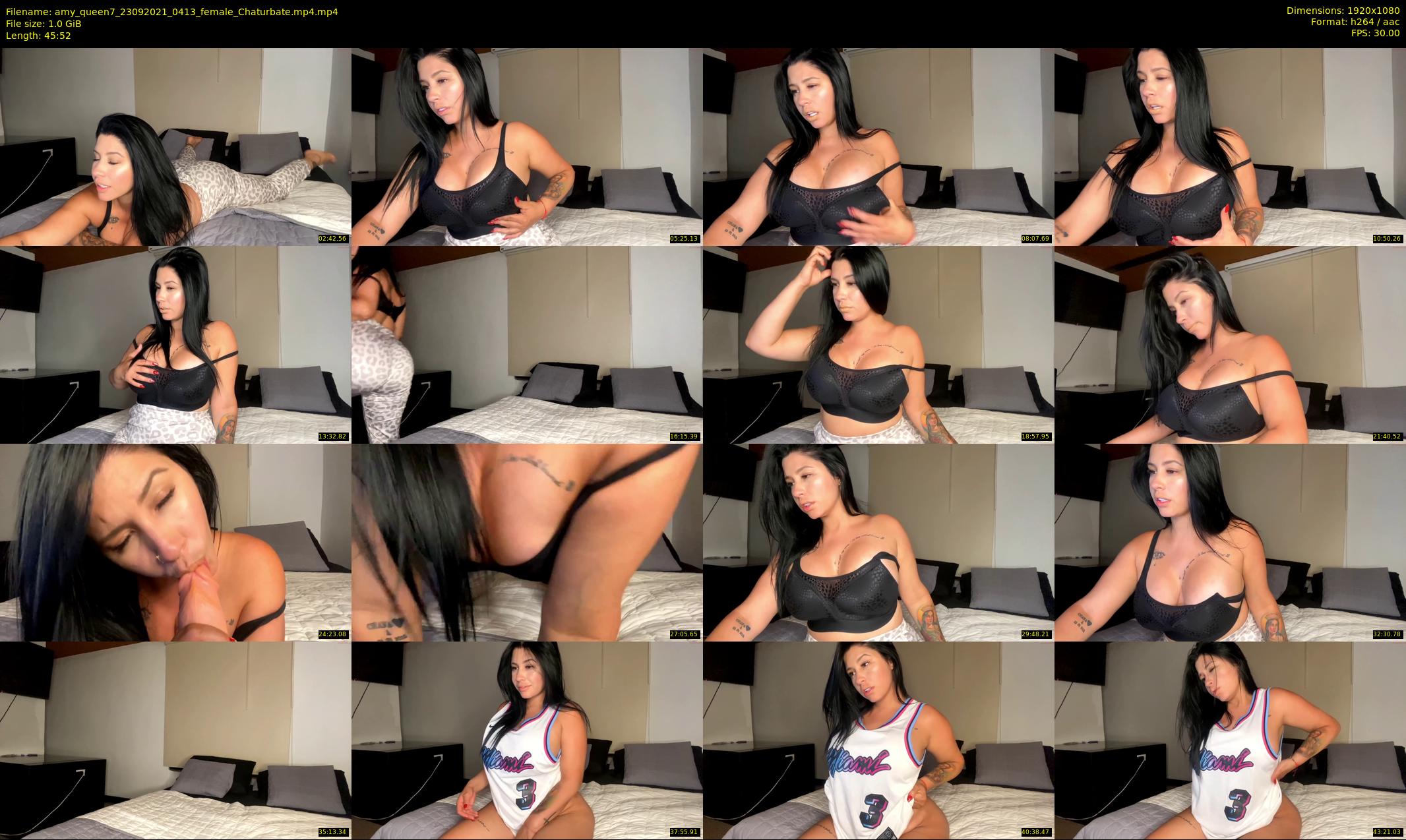 amy_queen7 — 46 minute Chaturbate female cam show recording, 1080p, Sep 23, 2021
