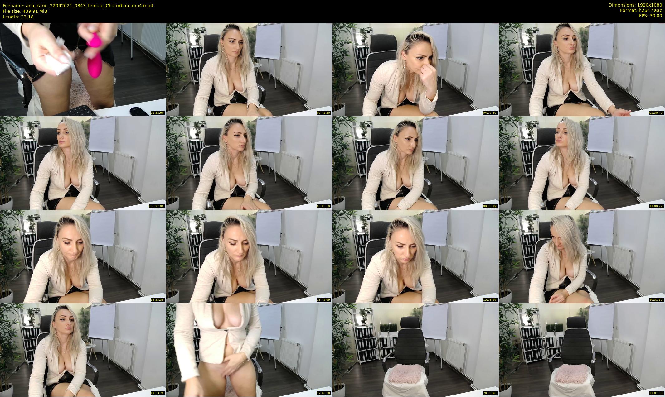 ana_karin — 24 minute Chaturbate female cam show recording, 1080p, Sep 22, 2021