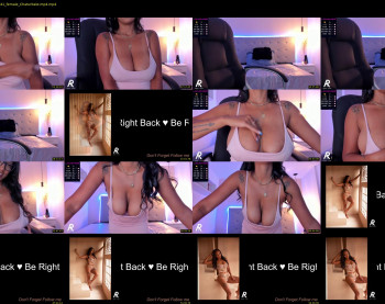 anahi_ryan — 62 minute Chaturbate female cam show recording, 1080p, Sep 22, 2021