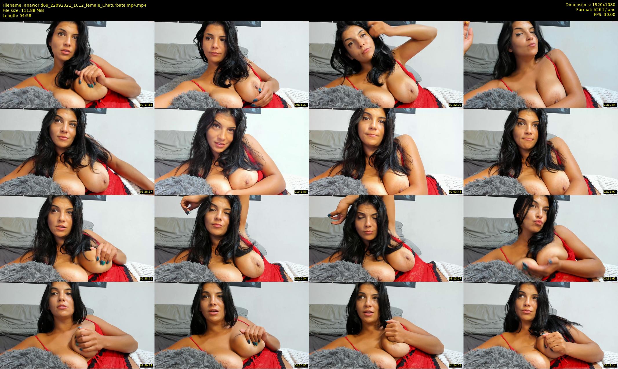 anaworld69 — 5 minute Chaturbate female cam show recording, 1080p, Sep 22, 2021