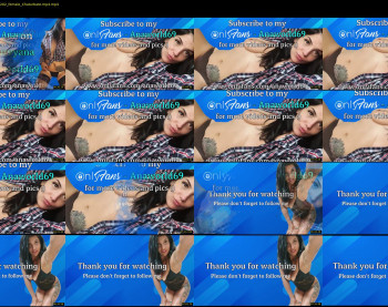 anaworld69 — 9 minute Chaturbate female cam show recording, 1080p, Sep 22, 2021