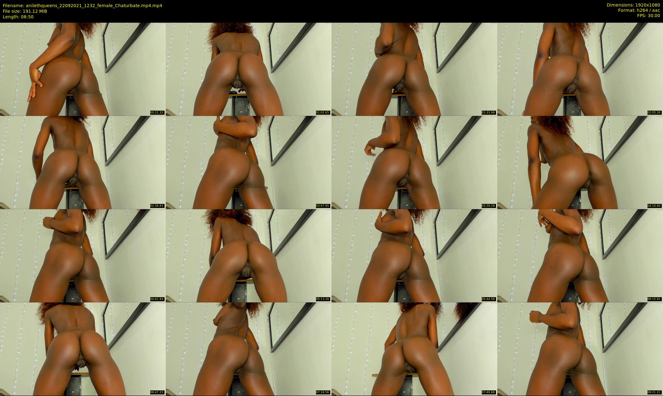 anilethqueens — 9 minute Chaturbate female cam show recording, 1080p, Sep 22, 2021