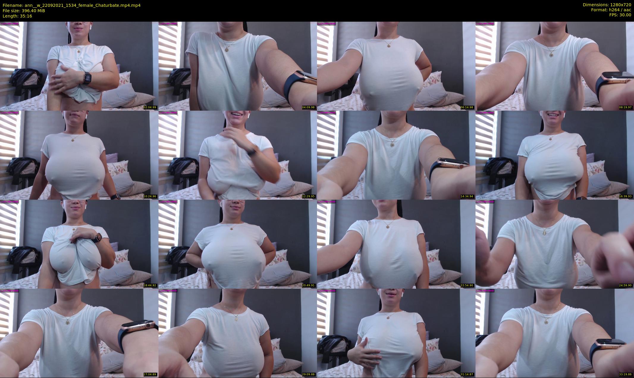ann__w — 36 minute Chaturbate female cam show recording, 720p, Sep 22, 2021