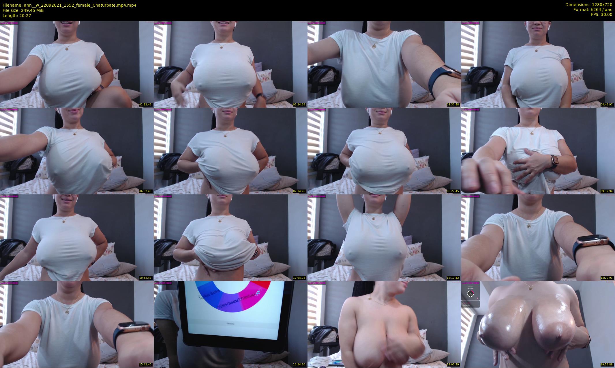 ann__w — 21 minute Chaturbate female cam show recording, 720p, Sep 22, 2021