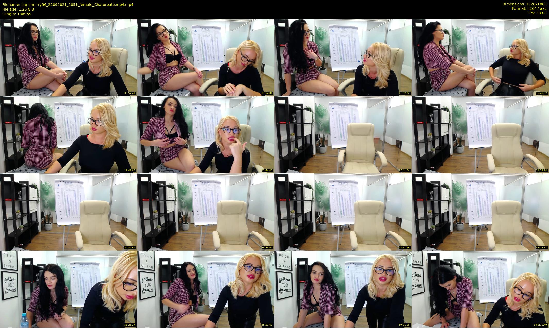annemarry96 — 67 minute Chaturbate female cam show recording, 1080p, Sep 22, 2021