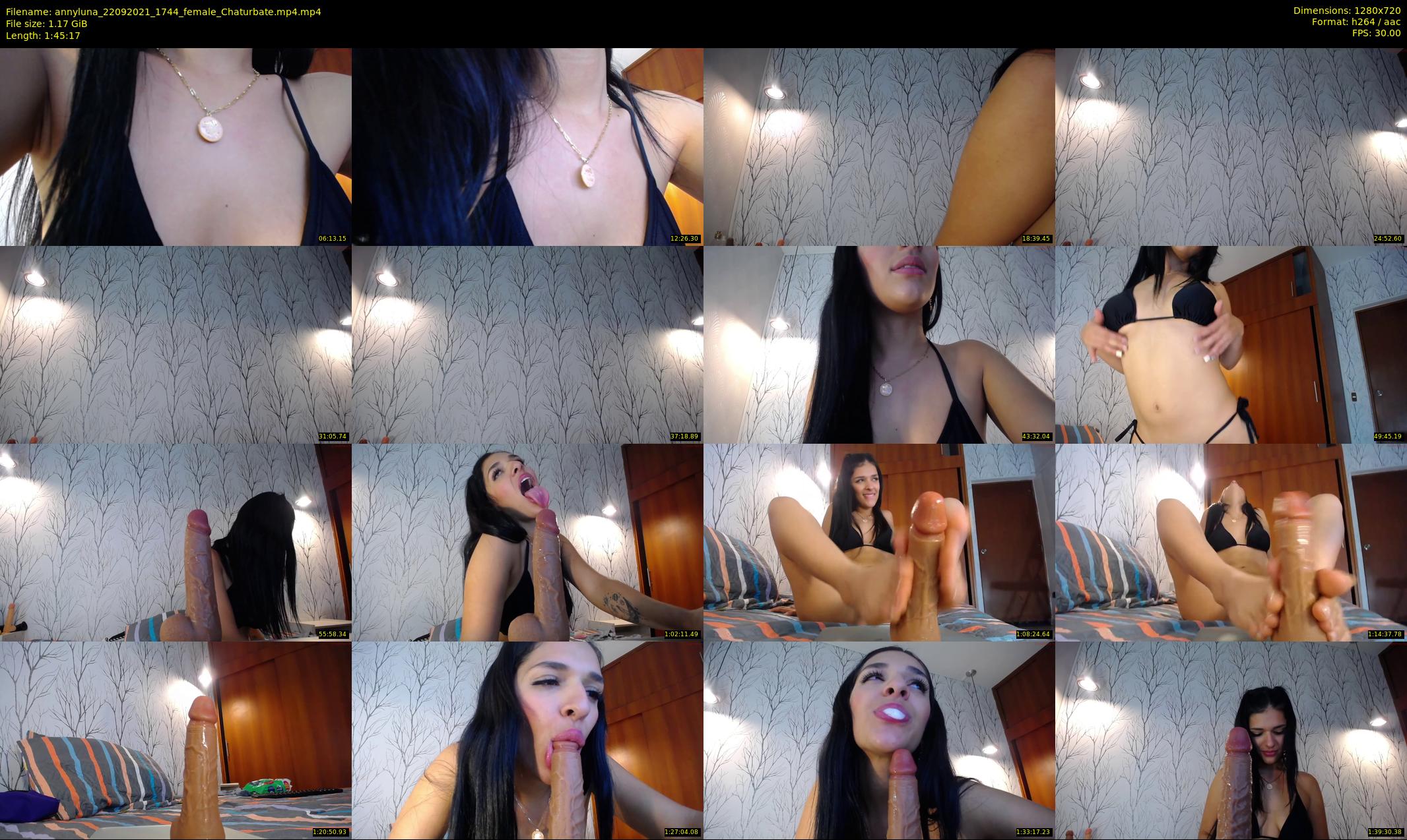annyluna — 106 minute Chaturbate female cam show recording, 720p, Sep 22, 2021