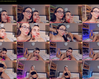 apriledwardson — 18 minute Chaturbate couple cam show recording, 1080p, Sep 22, 2021