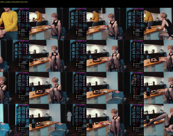 bananya_kitty — 72 minute Chaturbate couple cam show recording, 1080p, Sep 22, 2021
