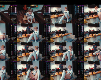 bananya_kitty — 63 minute Chaturbate couple cam show recording, 1080p, Sep 22, 2021