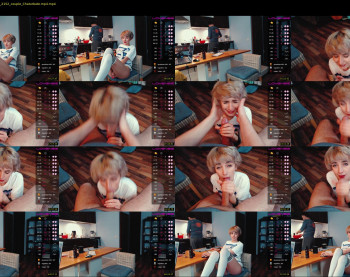 bananya_kitty — 59 minute Chaturbate couple cam show recording, 1080p, Sep 22, 2021