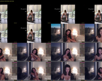 belaford — 74 minute Chaturbate female cam show recording, 1080p, Sep 23, 2021