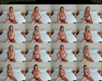 britishmilfpenelope — 4 minute Chaturbate female cam show recording, 720p, Sep 22, 2021