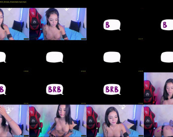 candyred88 — 59 minute Chaturbate female cam show recording, 720p, Sep 22, 2021