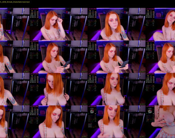 charlottanilsson — 3 minute Chaturbate female cam show recording, 720p, Sep 22, 2021