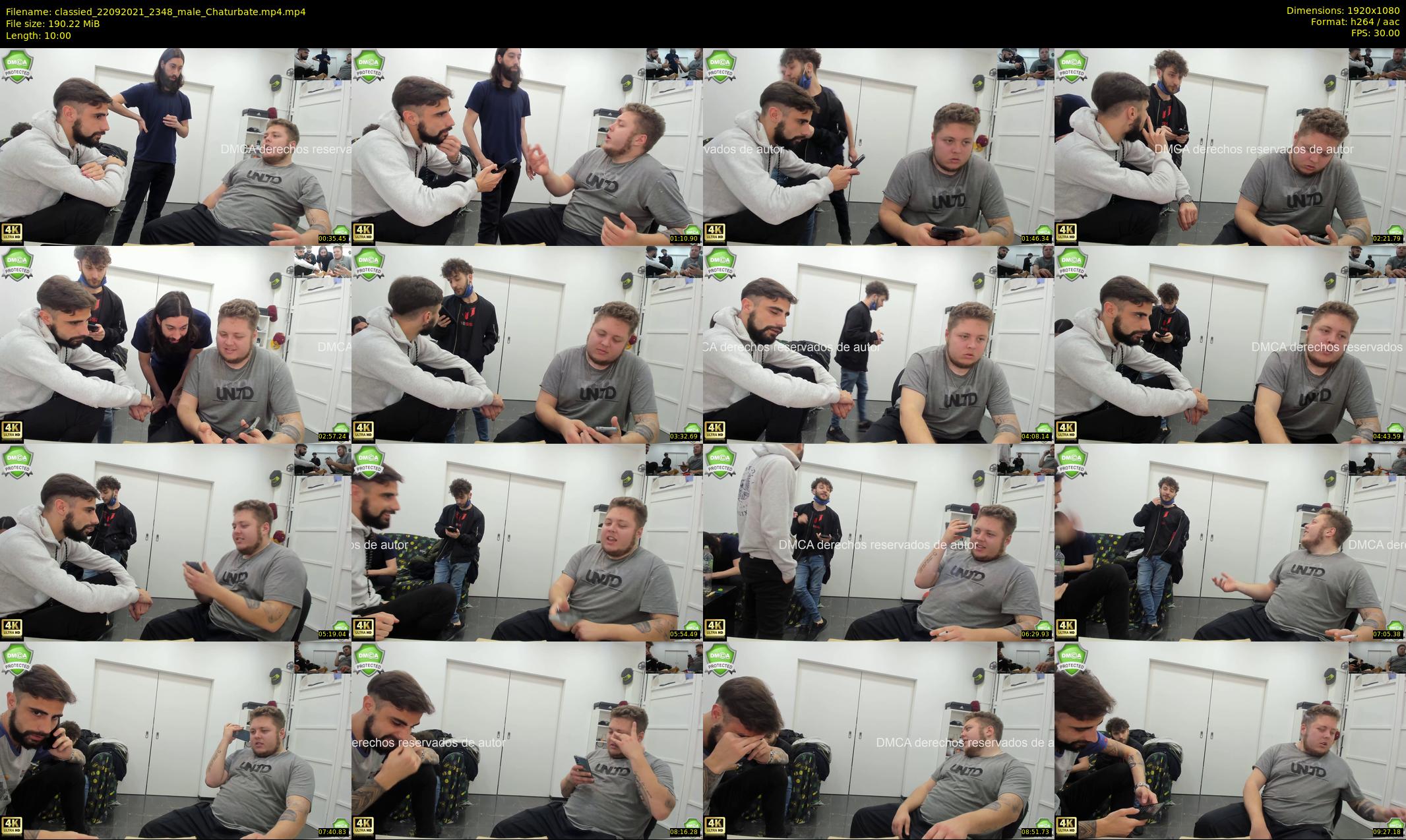 classied — 10 minute Chaturbate male cam show recording, 1080p, Sep 22, 2021