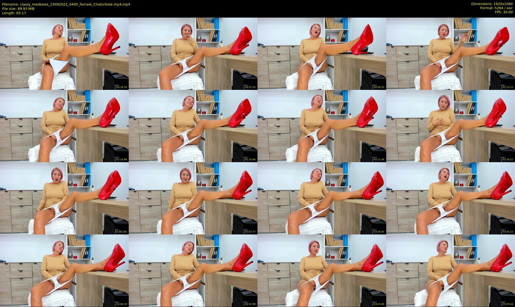 classy_medeeea — 6 minute Chaturbate female cam show recording, 1080p, Sep 23, 2021