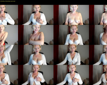 colette1w — 55 minute Chaturbate female cam show recording, 720p, Sep 23, 2021