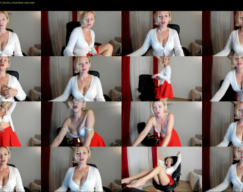 colette1w — 87 minute Chaturbate female cam show recording, 720p, Sep 23, 2021